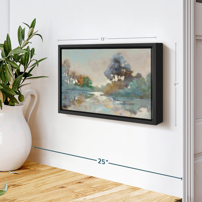 " Constance Painting Canvas Print ", 9" H x 13" W
