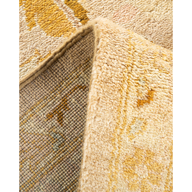 Seinna One-of-a-Kind 9' 5" X 11' 4" Hand Knotted Area Rug