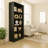 5-Tier Bookshelves Storage Cabinet With Spacious Shelves, Anti-Tip Safety, And Easy-Clean Surface For Multi-Room Use-350602299