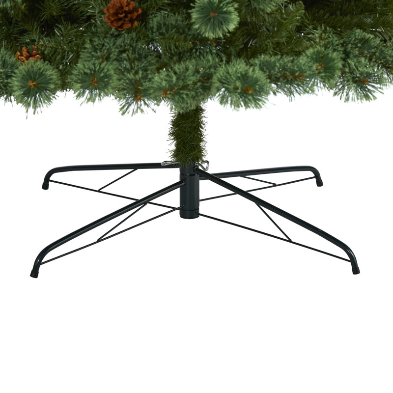 Lighted Artificial Christmas Tree, 10' H