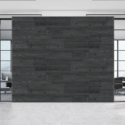 5.12" x 46.5" Reclaimed Wood Wall Panelling 10-Pack
