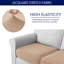 Housse pour canapé à coussins carrés Allington-50350268
