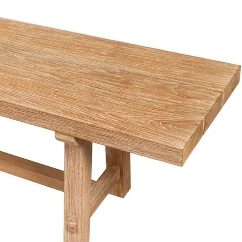 Meadow Outdoor Teak Dining Bench