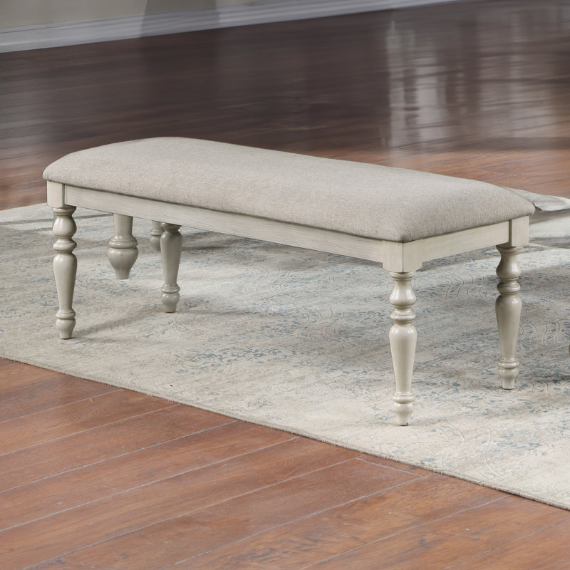 Banc en bois massif Cambra