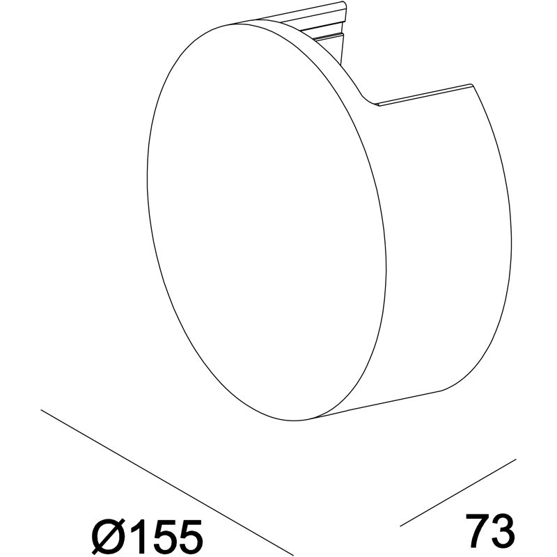 Lupe II 1-Light LED Up & Downlight