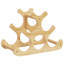 Ruggiero 6 Bottle Tabletop Wine Bottle Rack in