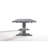 Leventis Weathered Gray Finish Dining Table