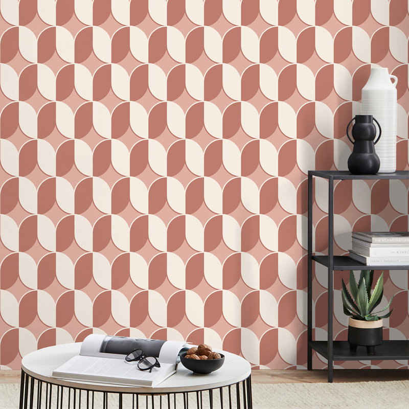 Papier peint Lindy Blush