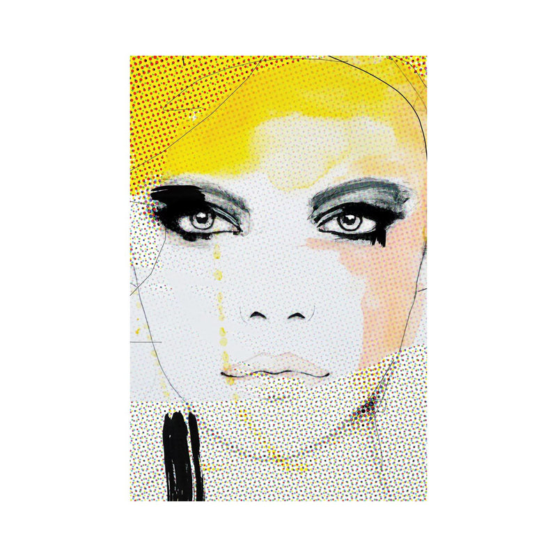 Ruse by Leigh Viner - Print on Canvas, 66.04 cm H x 45.72 cm W x 1.91 cm D, Wrapped Canvas