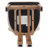 Upholstered Stool With Solid Wood Frame-1150270784