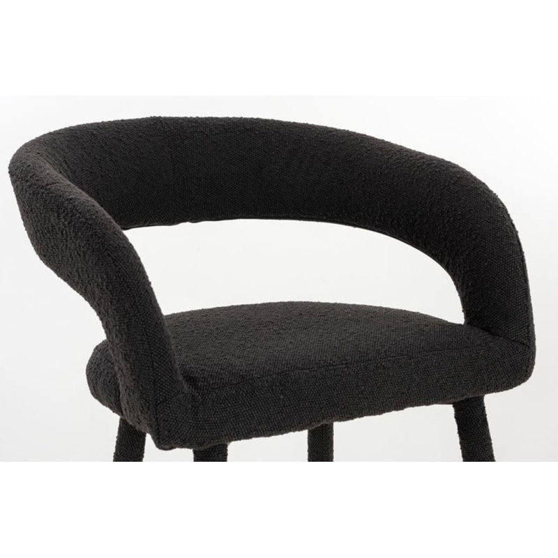 Damian Stool, Black/Gold, Black