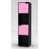 Black/Pink