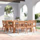 Elswick 8 - Person Outdoor Dining Set