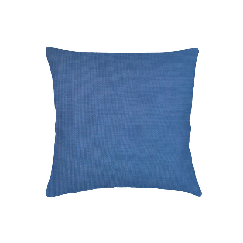 Linen Pillow Cover, Cobalt Blue