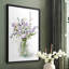 «Purple Passion I», reproduction encadrée - bois massif-90614805-90614806