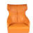 Rotatable solid wood lounge chair
