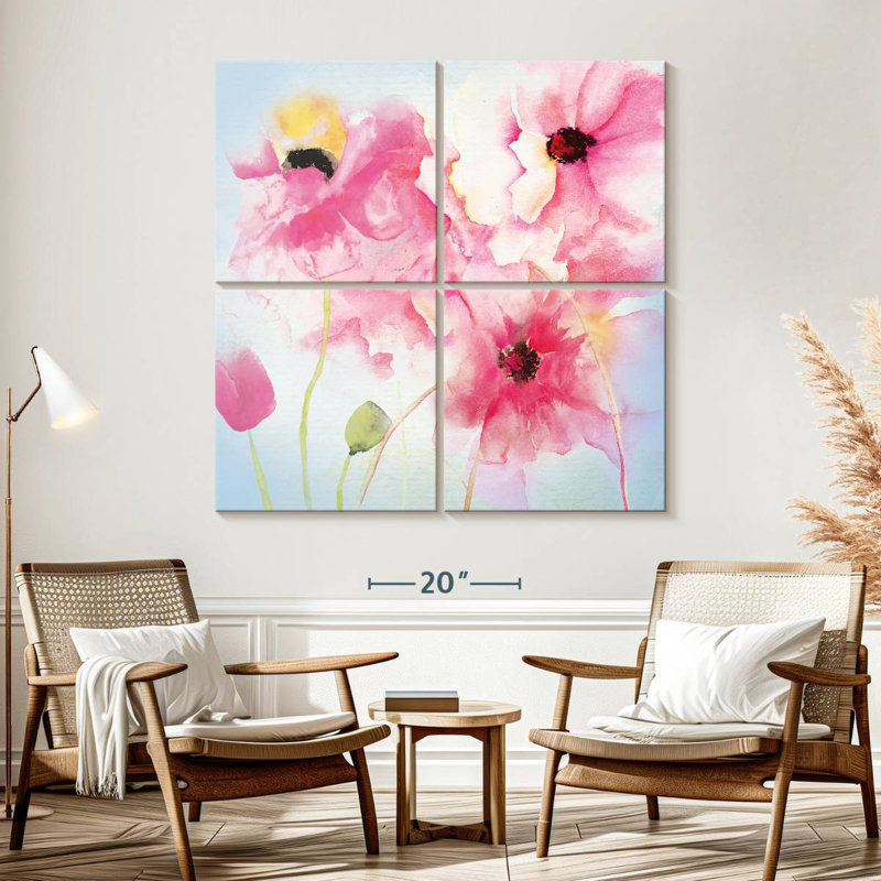 Harnek, peinture florale I