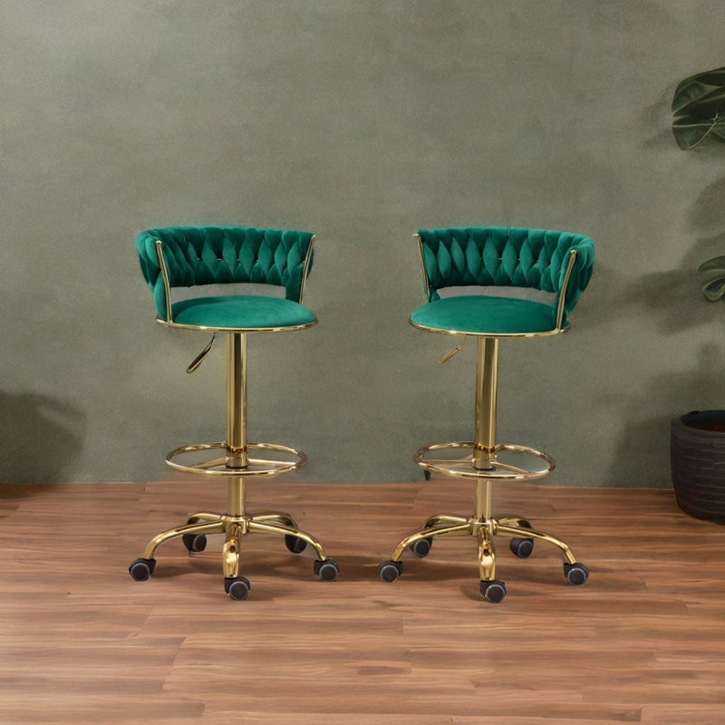 Tabouret Munny, Vert