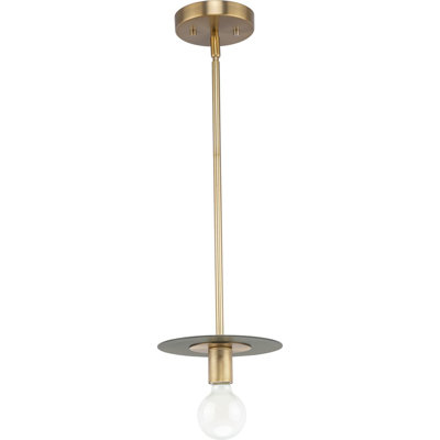 Luminaire suspendu simple à 1 lumière Gramercy
