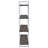Grimma 4-shelf Etagere Bookcase