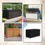Outdoor Patio Bench Cover-695057904