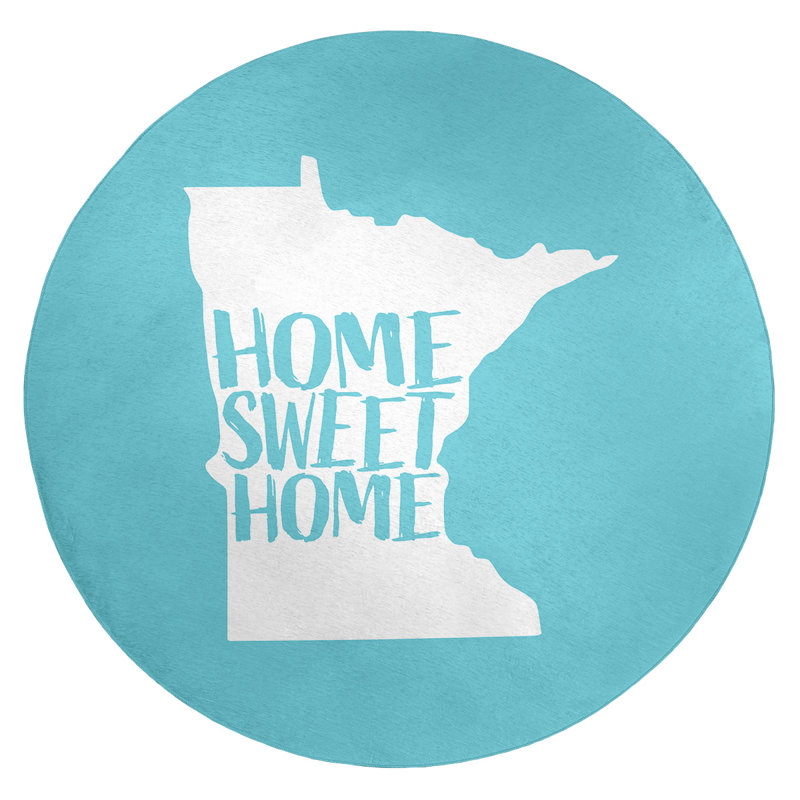 Tapis en poly-chenille pour minnesota