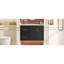 Meuble-lavabo mural 36 po, armoire de rangement flottante avec 2 tiroirs, lavabo simple en céramique 3 trous, armoire moderne avec tablette réglable-1626137309