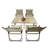 Multi-Function Foldable And Portable Dining Set