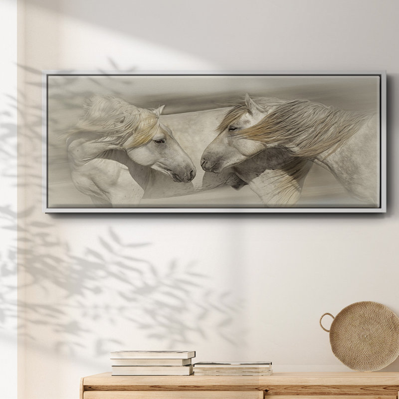 Vieilles connaissances - Toile encadrée, H 24 po x l 60 po