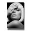 «Diamond Lips BW» par Design Fabrikken, estampe numérique sur toile-724431194