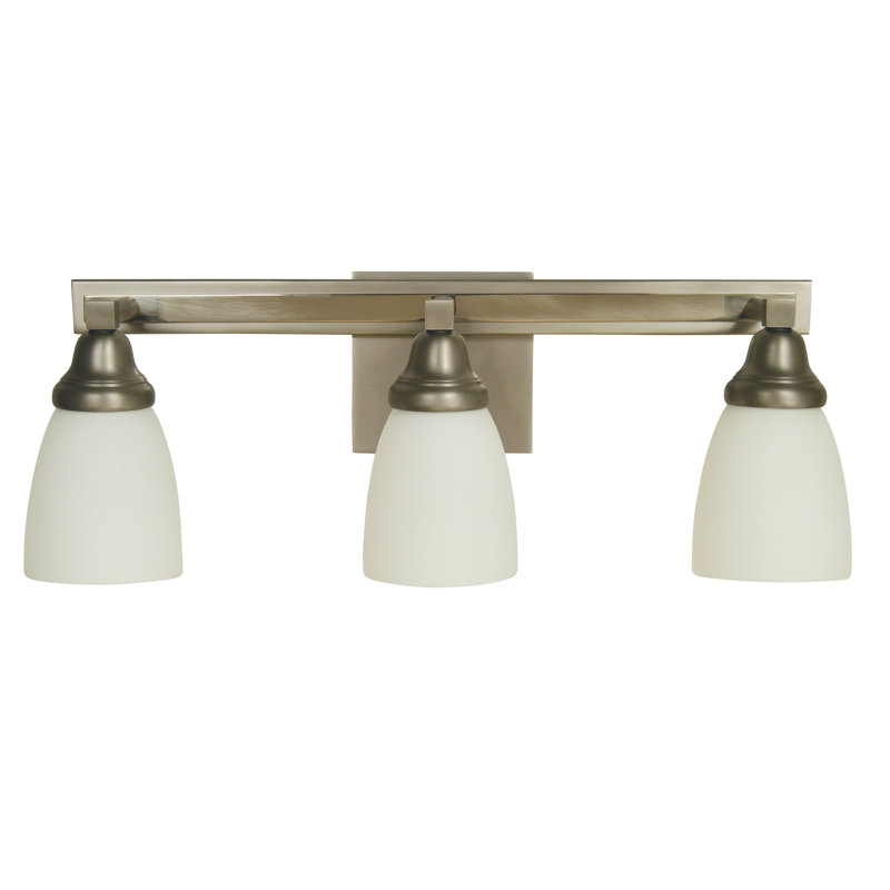Applique murale 3 lumières Forgan par Longshore Tides