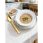 Ensemble de couverts 60 pièces pour 12 couverts en acier inoxydable poli avec couteaux de table, fourchettes, cuillères, fourchettes à salade et cuillères à café, allant au lave-vaisselle pour la maison et le restaurant