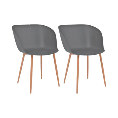 Will 46cm H Metal Side Chair