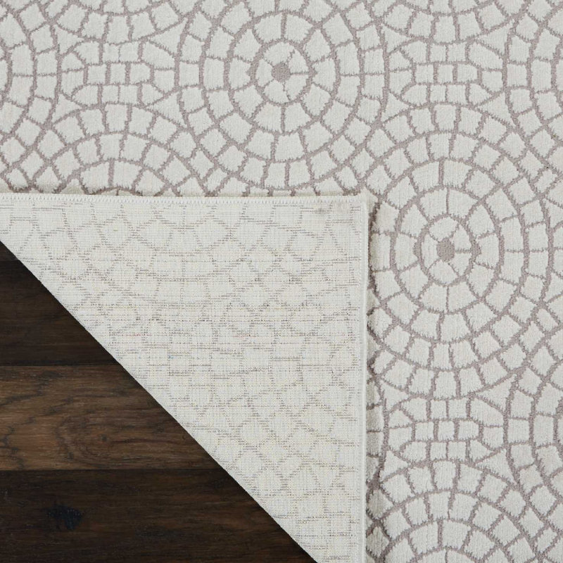 Burford Geometric Indoor Rug, Rectangle 7'10" x 9'10"