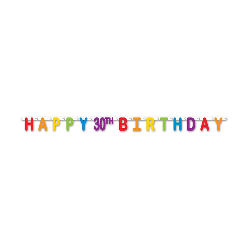 Flot de joie joyeux anniversaire, 30