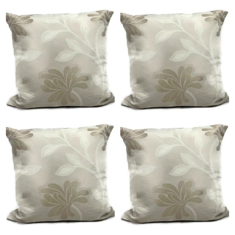 Frier Floral Square Cushion Cover Cushion