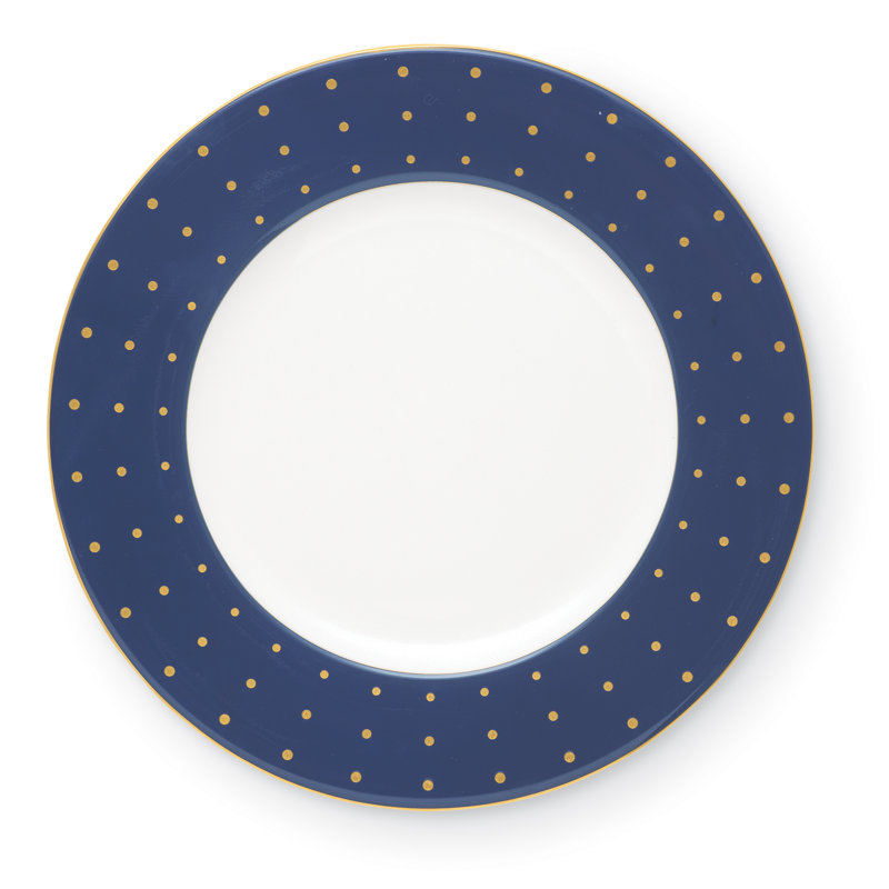 Allison Avenue Bone China Salad/Dessert Plate
