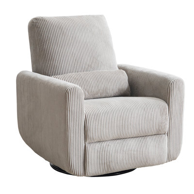 360° Swivel Recliner With Heating And Massage