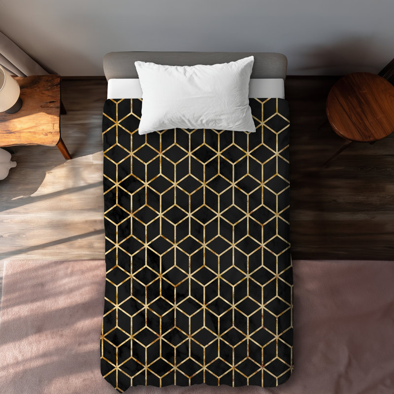 Symmetry Pattern Modern Duvet Cover - Stylish Home Decor