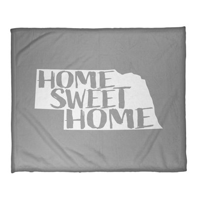 Jeté en polaires pour nebraska home