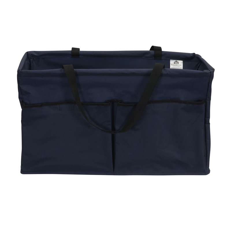 Sac fourre-tout polyvalent avec poches Blue Krush, Bleu / Noir