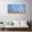 Houses City - Unframed Photograph on Glass