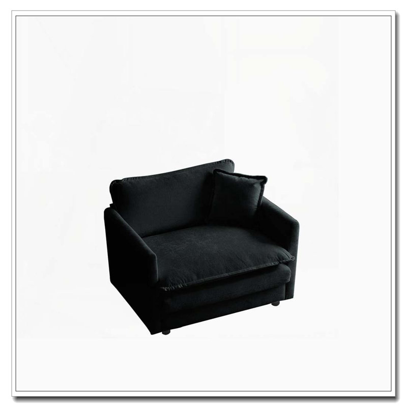 Chaise de salon Comfy, 2, Bleu