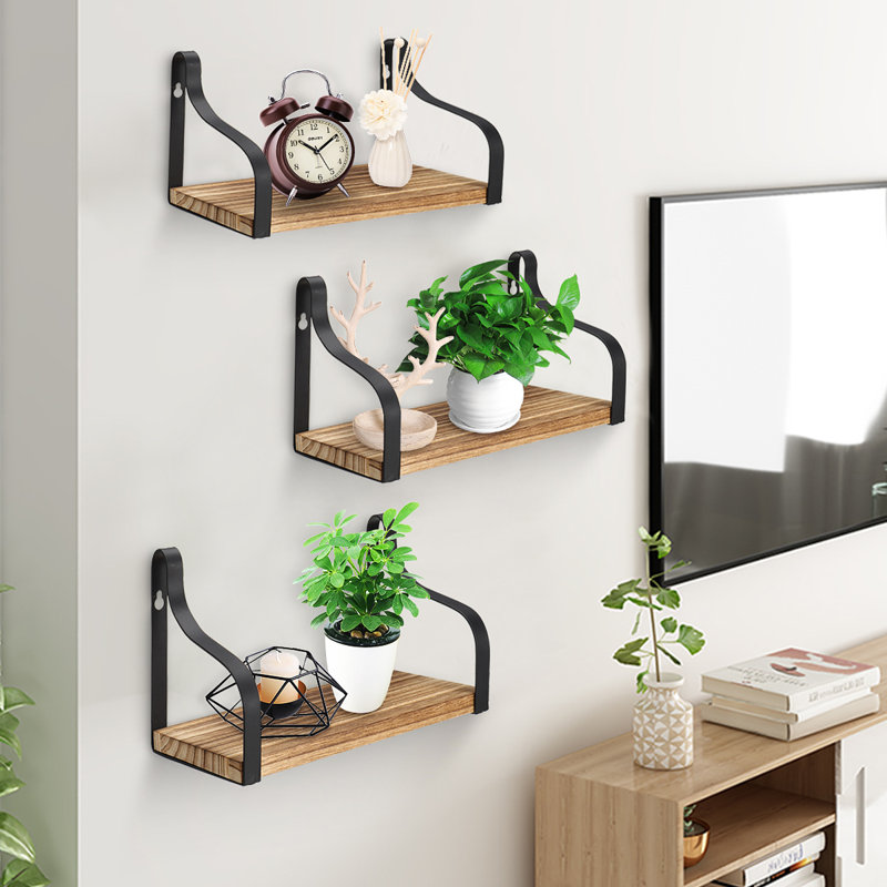 3 Piece Bracket Shelf