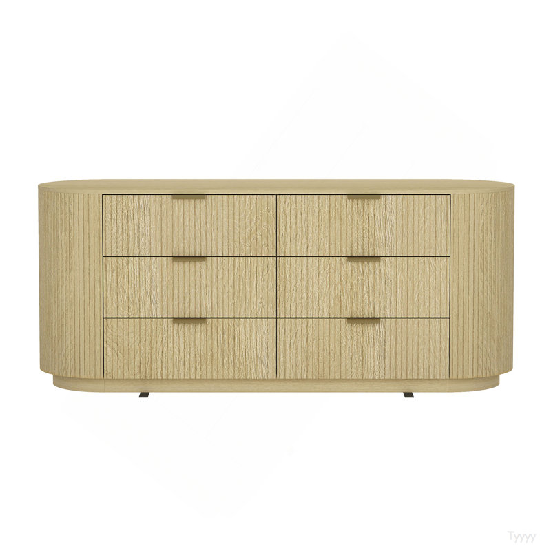 Commode en chêne naturel