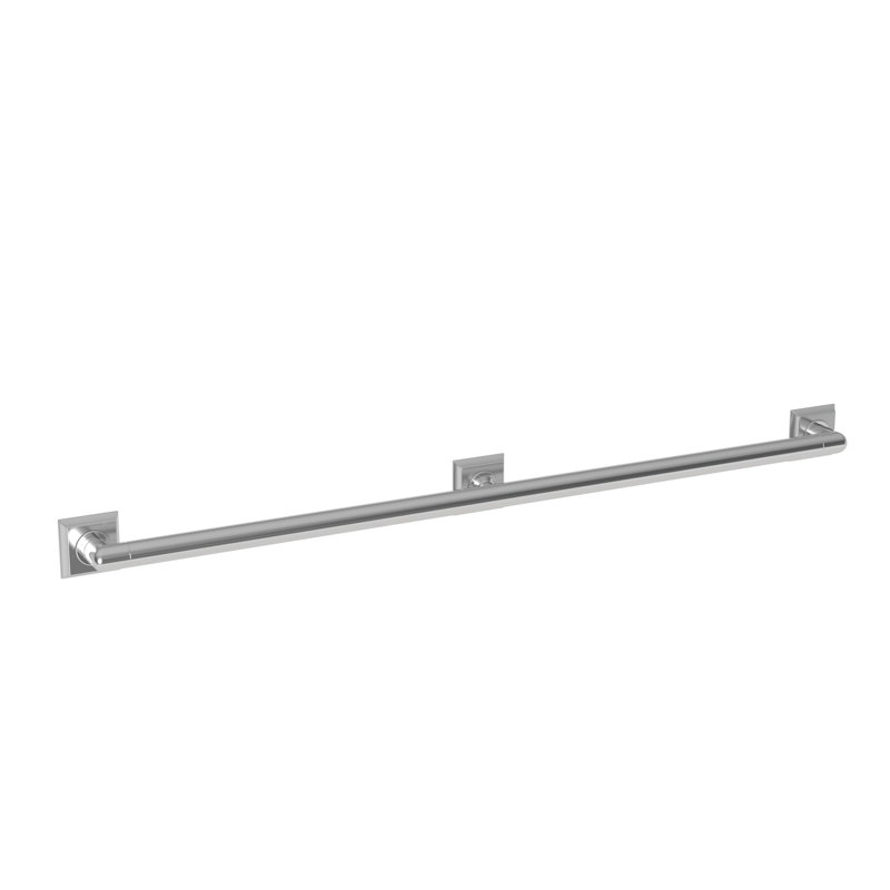 Joffrey Grab Bar, Polished Chrome