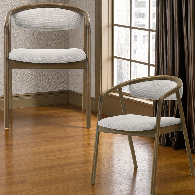 Chaise d'appoint Delina Chenille