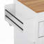 Îlot de cuisine 85,5 po avec centrale électrique et rangement extensible 85,5 po-526368106