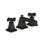 Malvina Widespread Bathroom Faucet with Drain Assembly-40527081