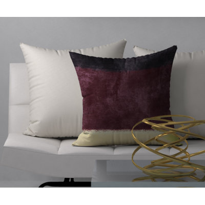  Housse et insert de coussin carré Thrilling Kissable